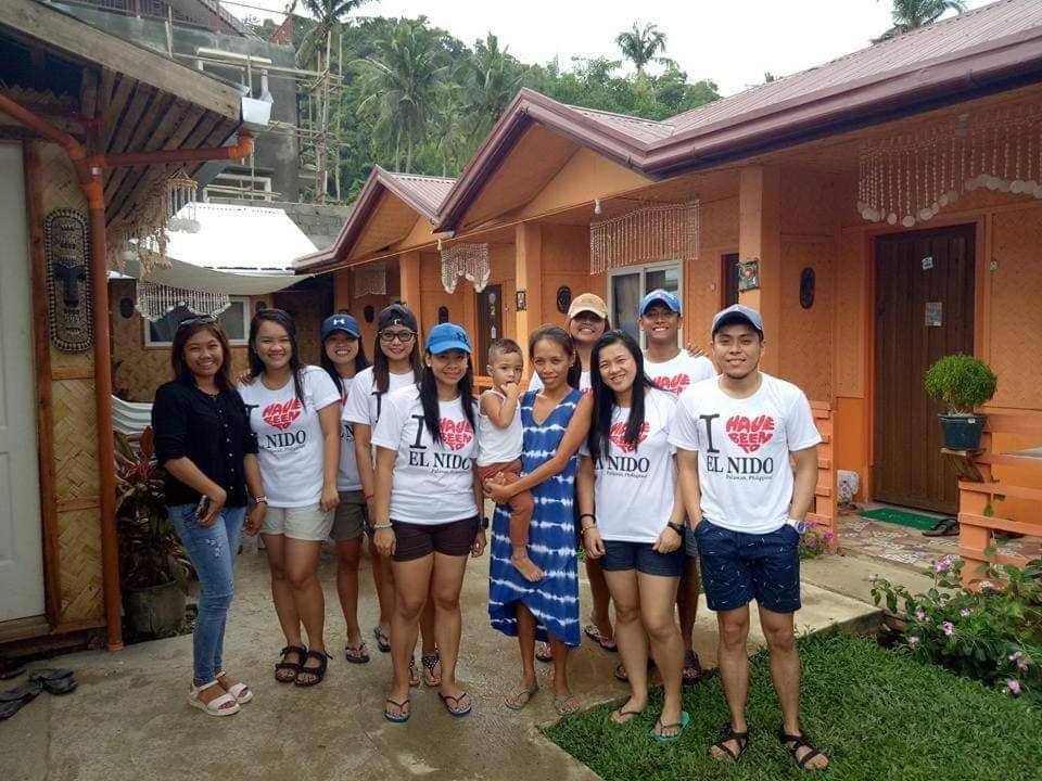 Sun Valley Hostel เอลนิโด ภายนอก รูปภาพ