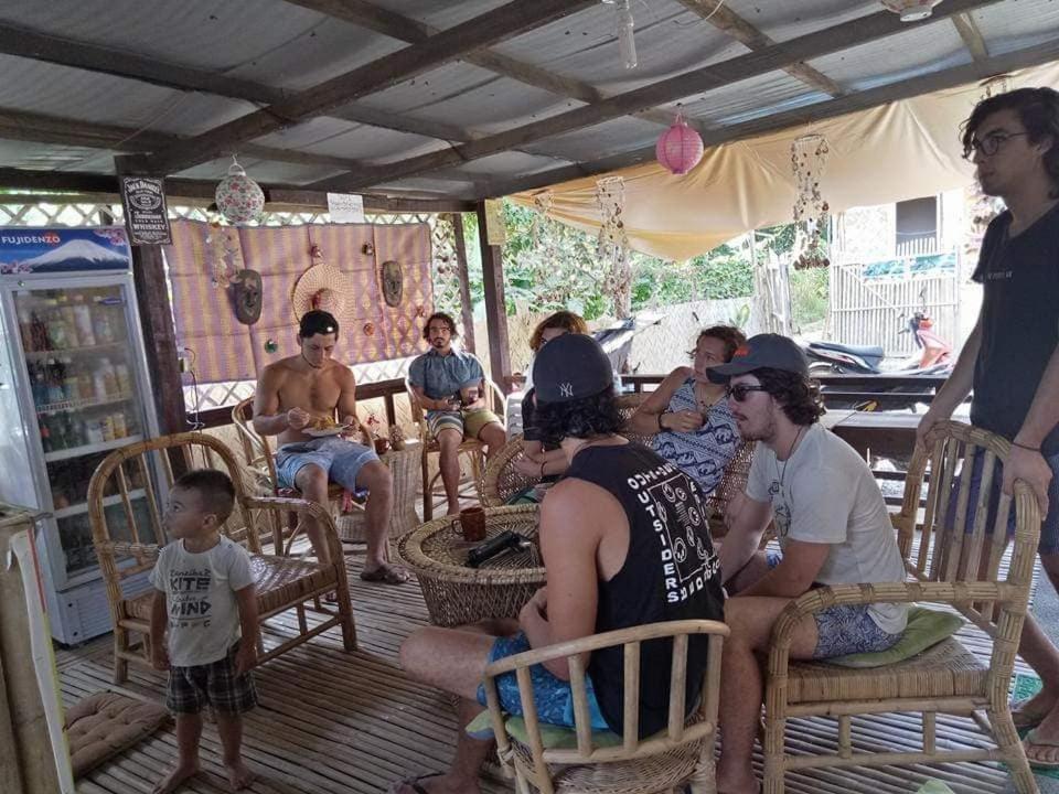 Sun Valley Hostel เอลนิโด ภายนอก รูปภาพ