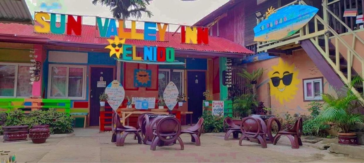 Sun Valley Hostel เอลนิโด ภายนอก รูปภาพ