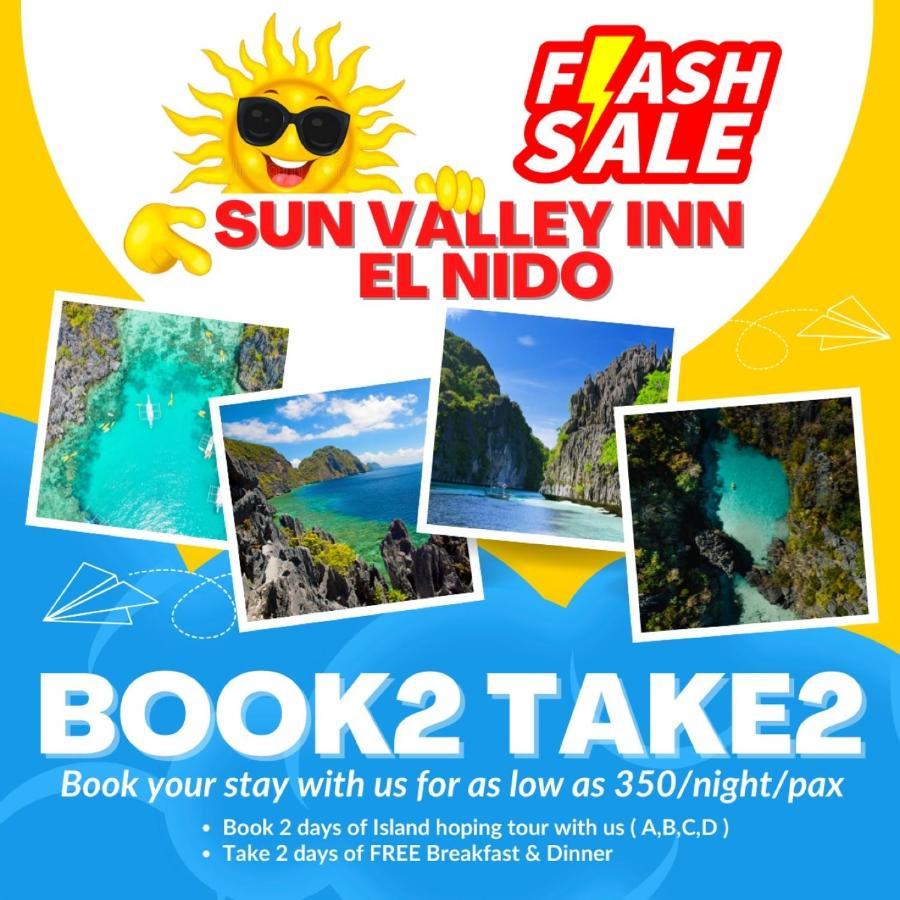 Sun Valley Hostel เอลนิโด ภายนอก รูปภาพ