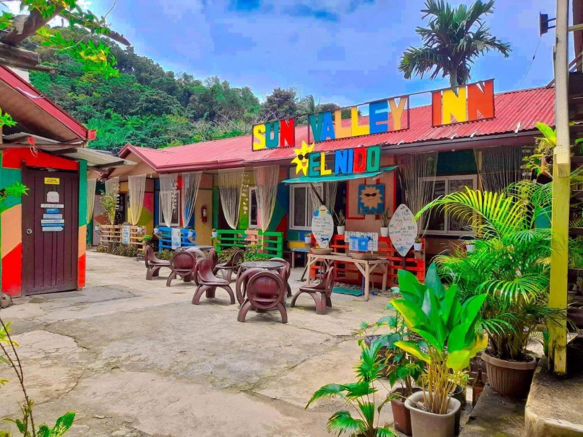 Sun Valley Hostel เอลนิโด ภายนอก รูปภาพ