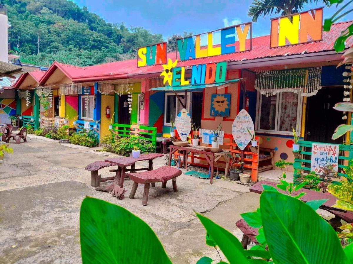 Sun Valley Hostel เอลนิโด ภายนอก รูปภาพ