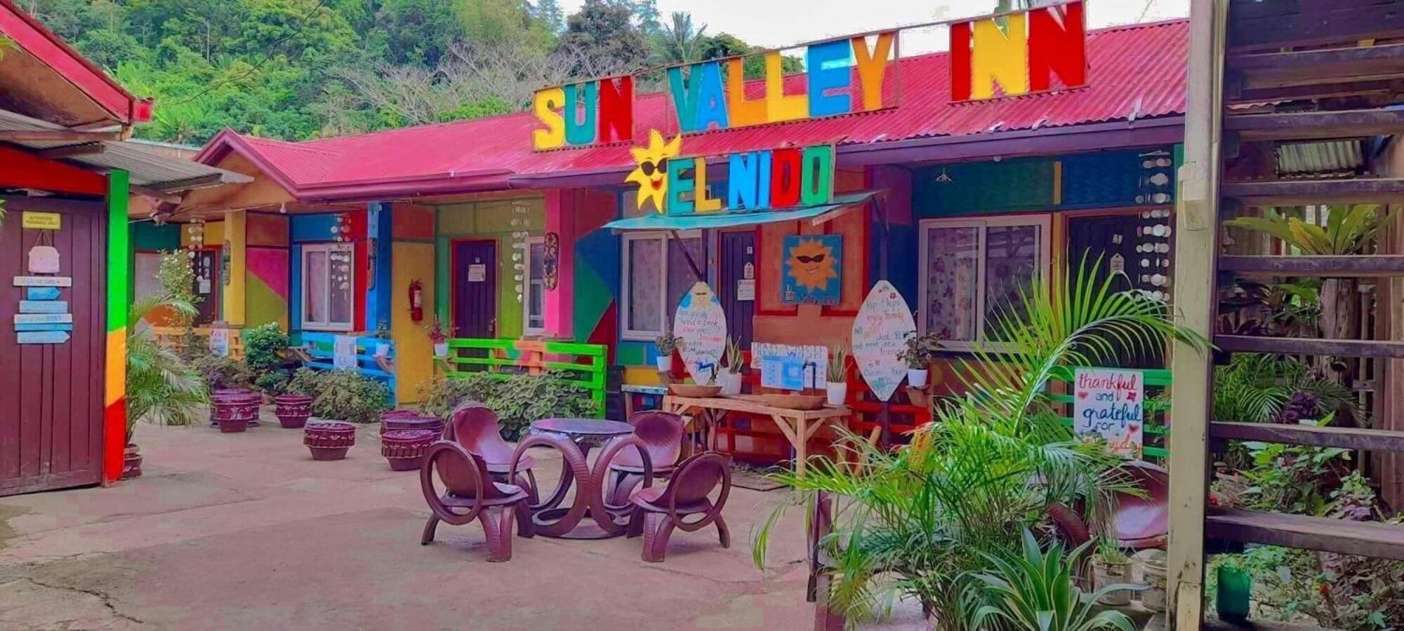 Sun Valley Hostel เอลนิโด ภายนอก รูปภาพ